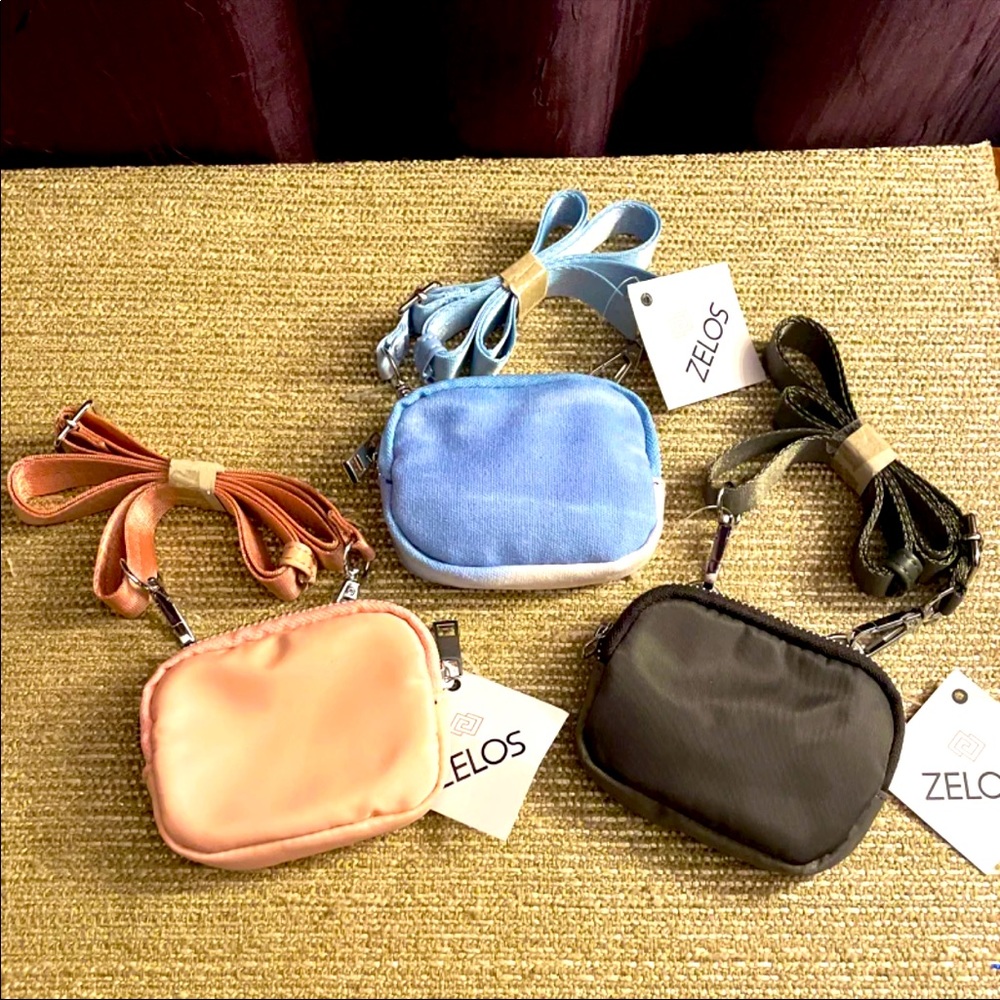 Zelos Crossbody Mini Bags - 3 Colors Available